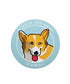 Corgi Car MAGNET BY PaperRussells